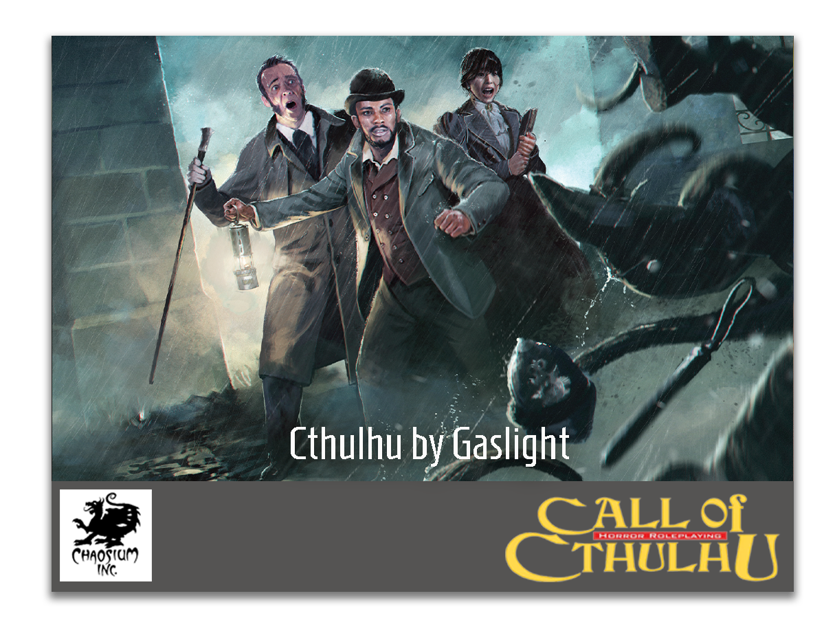 Cthulhu by Gaslight