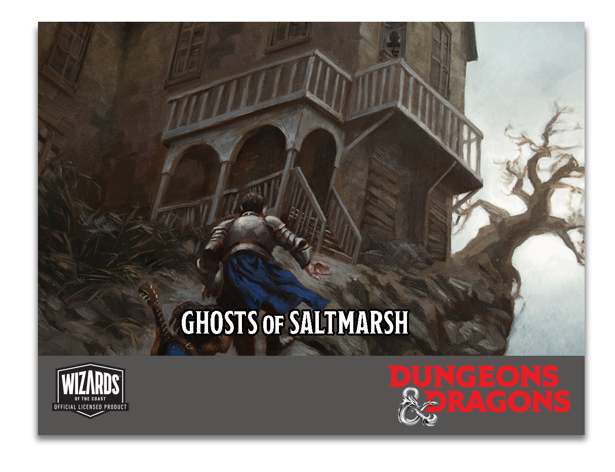 Dungeons & Dragons sounds to the max: Ghosts of Saltmarsh SoundPacks