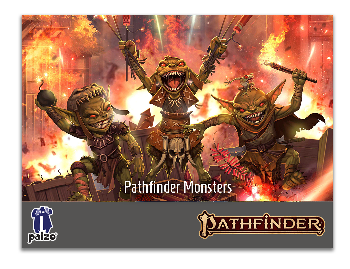Pathfinder Monsters
