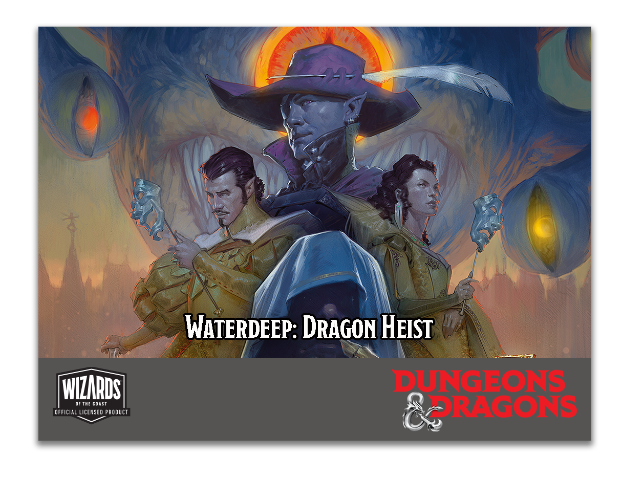 Dungeons & Dragons sounds to the max: Waterdeep: Dragon Heist SoundPacks