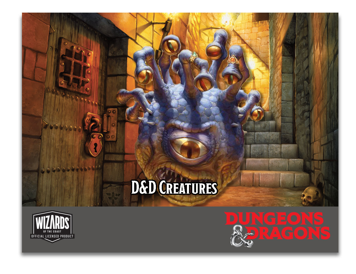 Dungeons & Dragons sounds to the max: Monster SoundSets