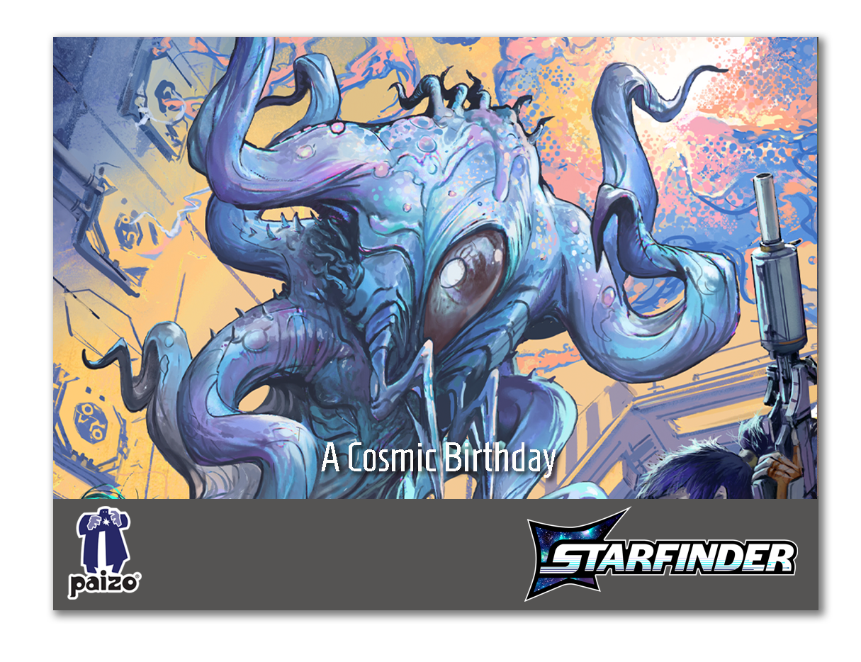 A Cosmic Birthday