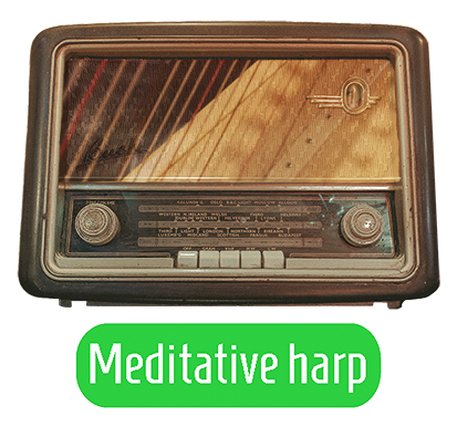 Play Meditative Harp