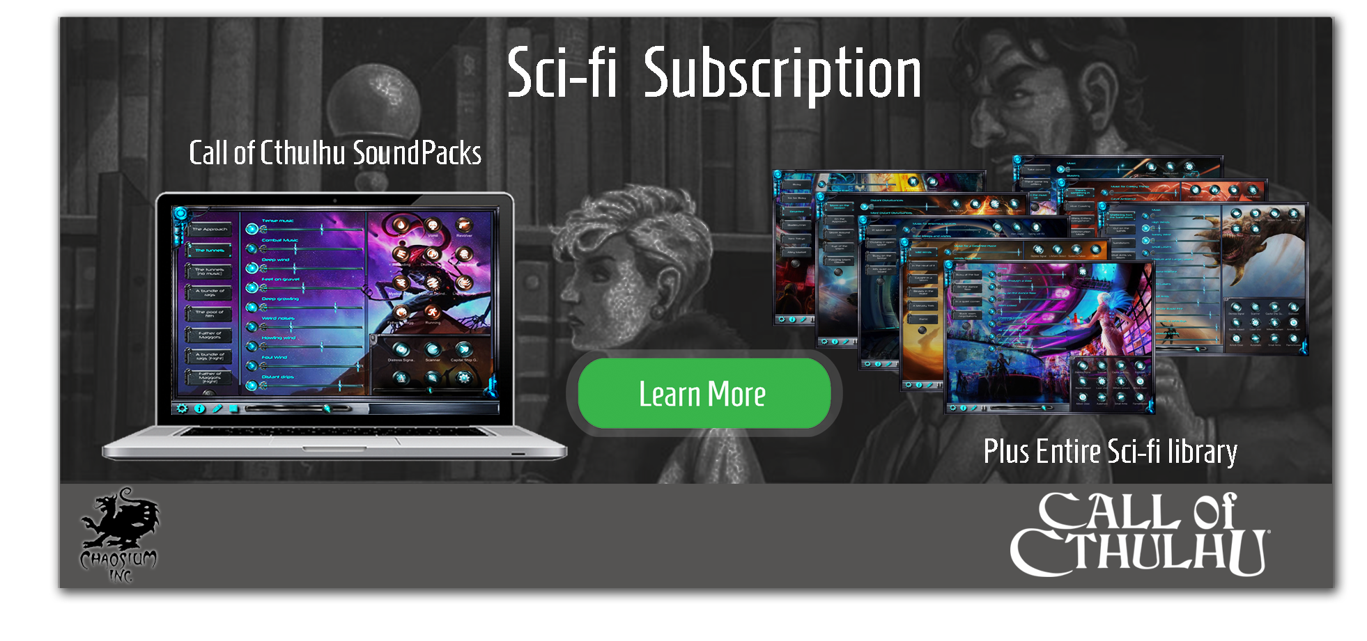 Get a Sci-fi subscription