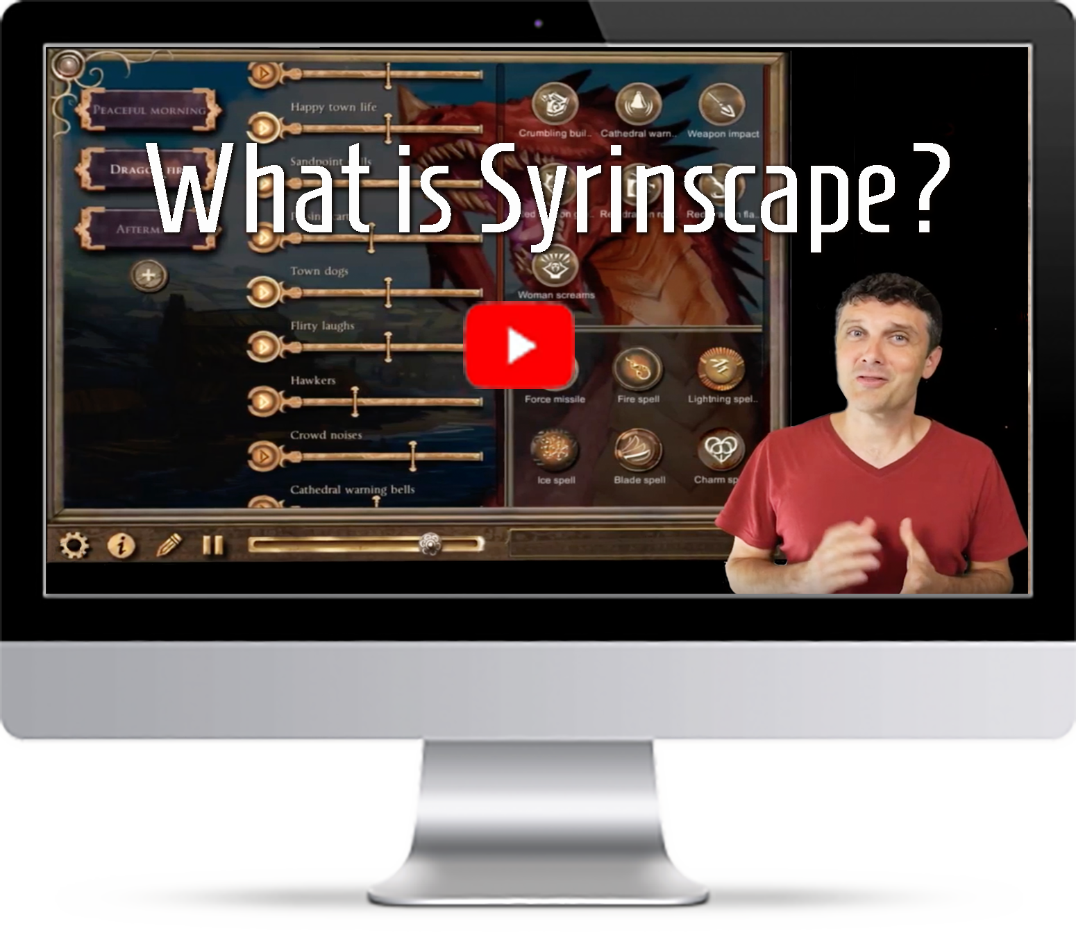what is this Syrinscape video