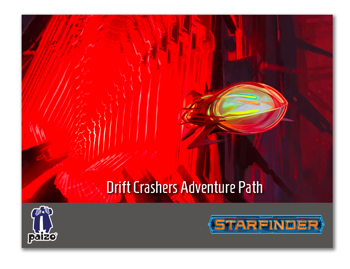 Drift Crashers Adventure Path