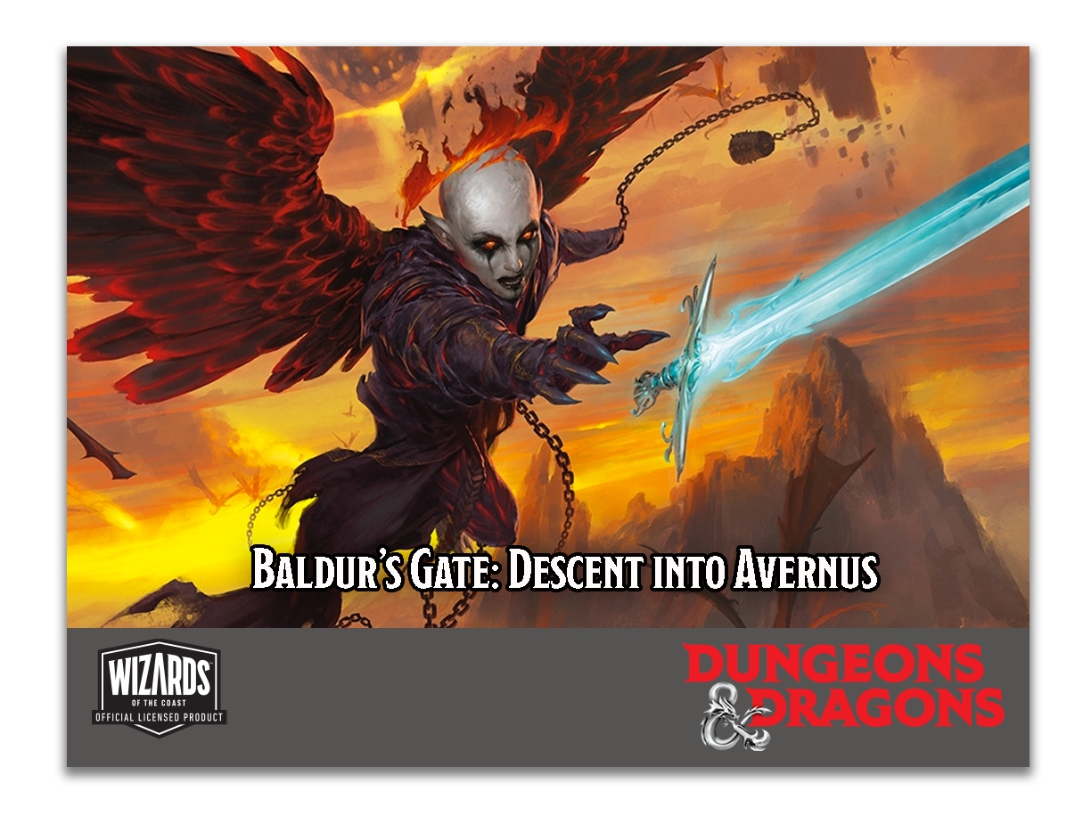 Dungeons & Dragons sounds to the max: Baldur's Gate: Descent into Avernus SoundPacks