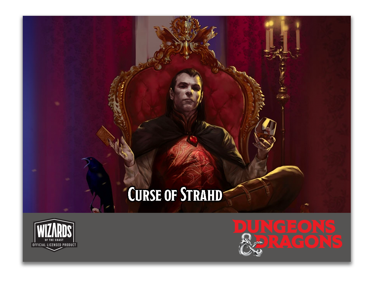 DnD Music & Sound Effects, Curse of Strahd 1-3