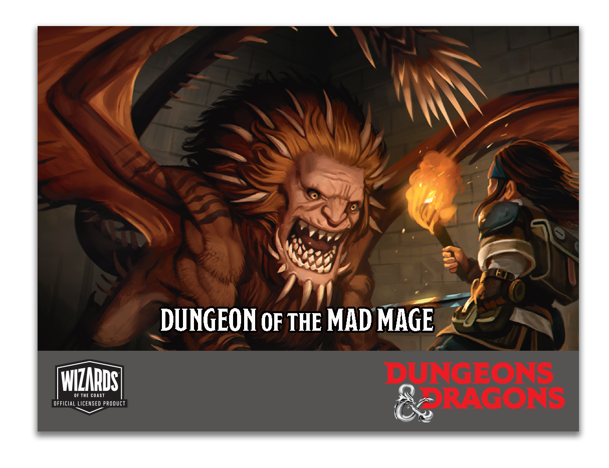Dungeons & Dragons sounds to the max: Waterdeep: Dungeon of the Mad Mage SoundPacks