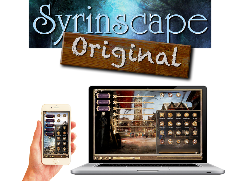 Syrinscape Originals