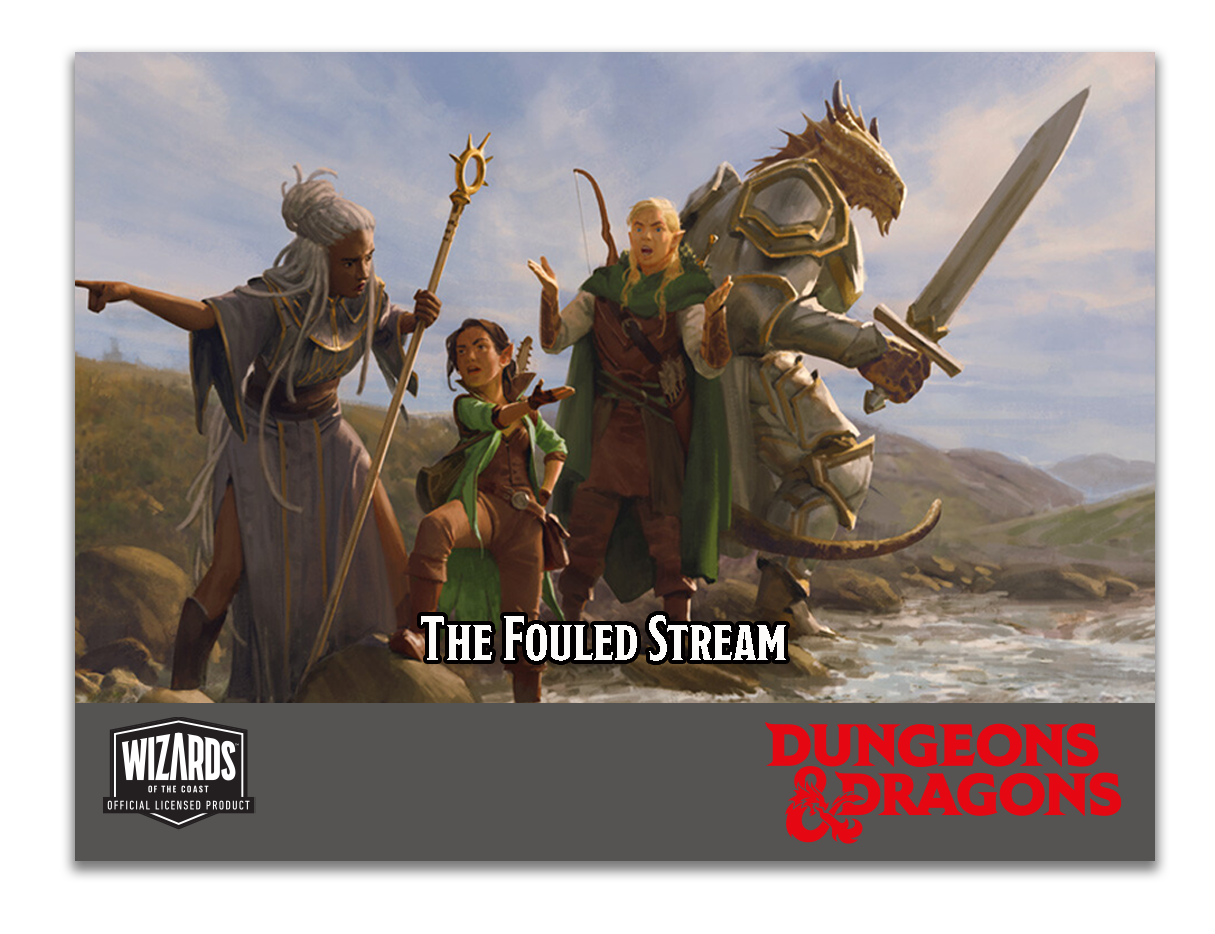 Dungeons & Dragons sounds to the max: The Fouled Stream SoundPacks