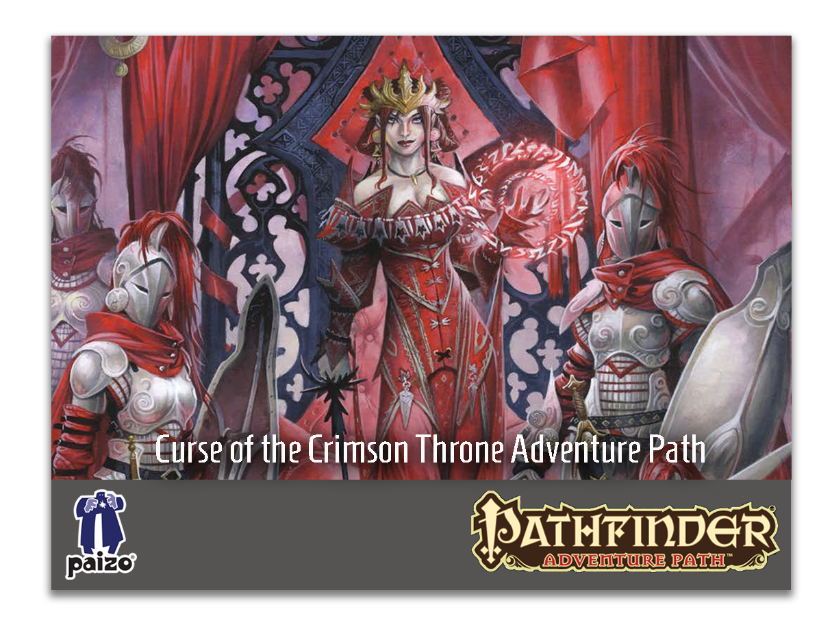 Curse of the Crimson Throne Adventure Path SoundPacks
