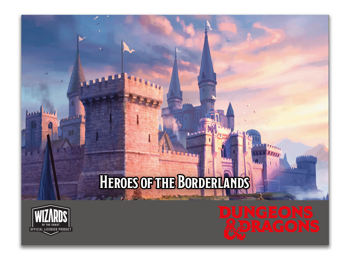 Dungeons & Dragons sounds to the max: Heroes of the Borderlands SoundPacks