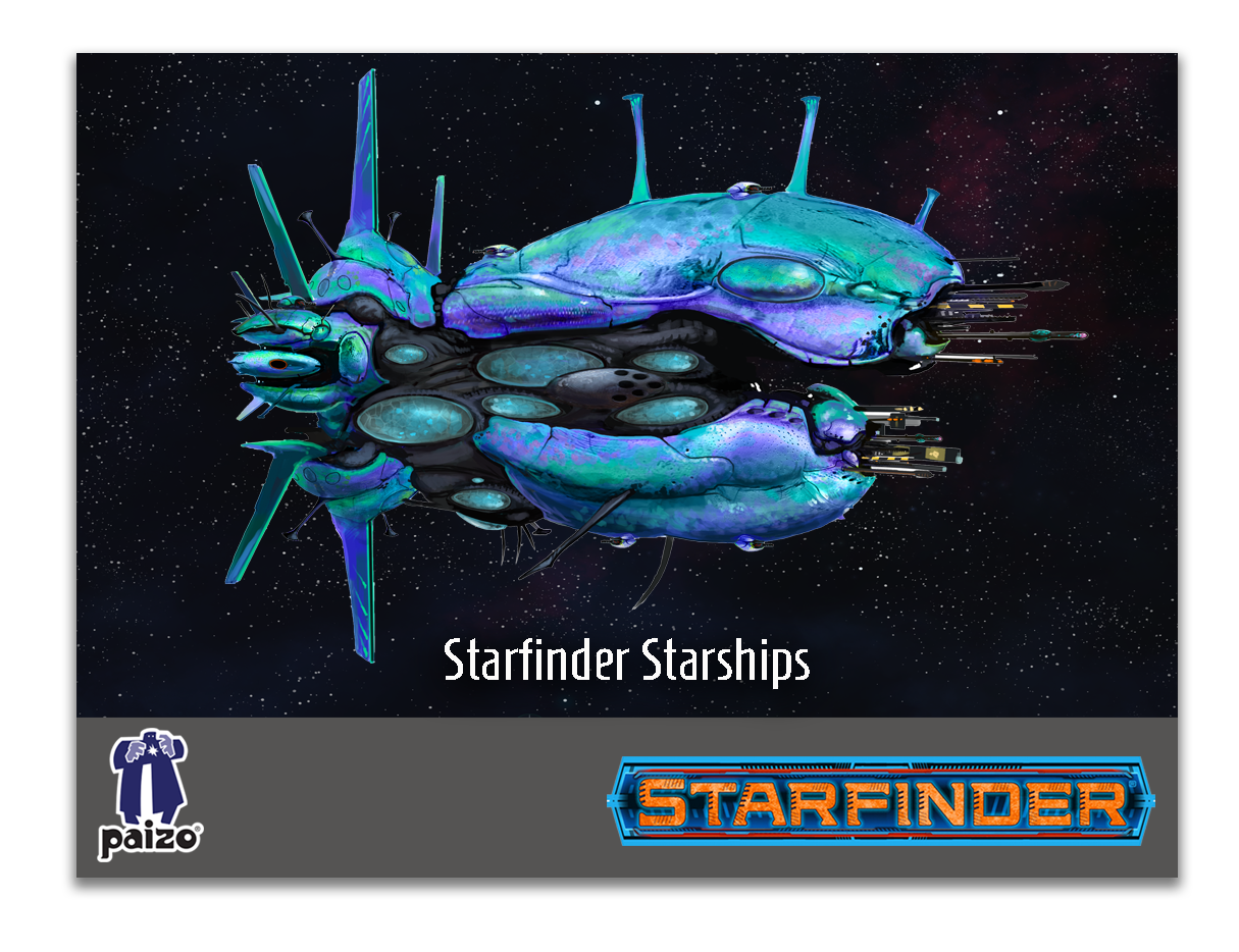 Starfinder Starships