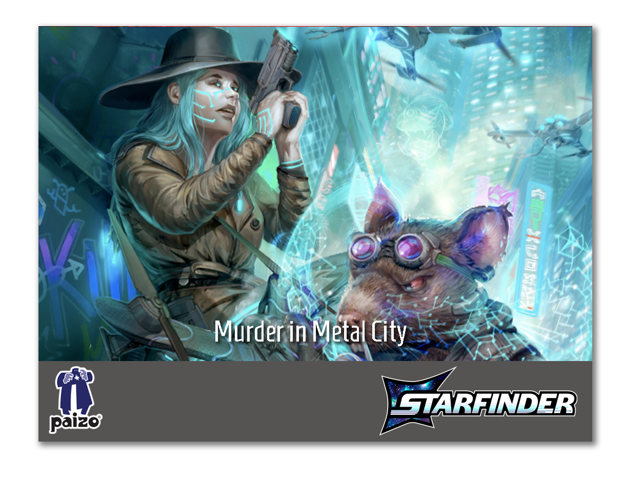 Murder in Metal City