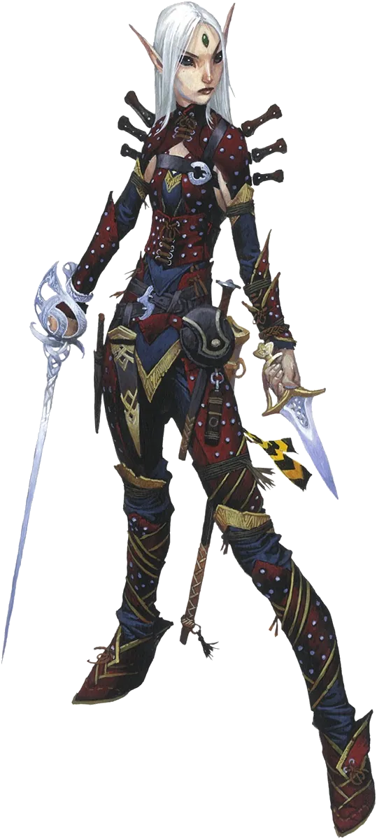 Merisiel, iconic Pathfinder rogue