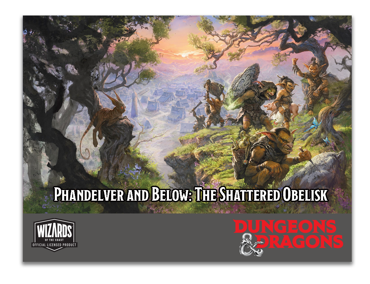 Phandelver and Below: The Shattered Obelisk official Syrinscape audio