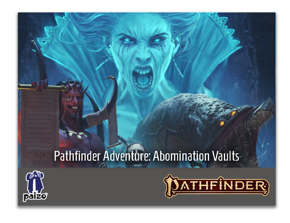 Abomination Vaults official Syrinscape audio