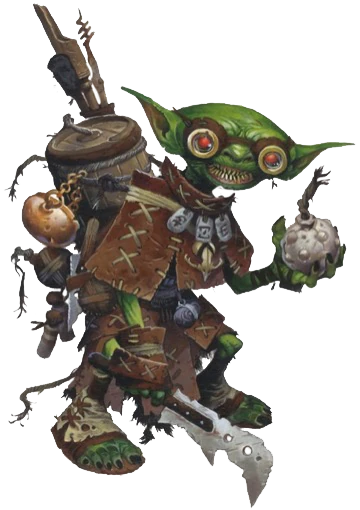 Fumbus, iconic Pathfinder alchemist